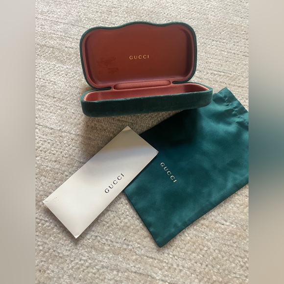 Brown gucci sunglasses - Picture 3 of 4